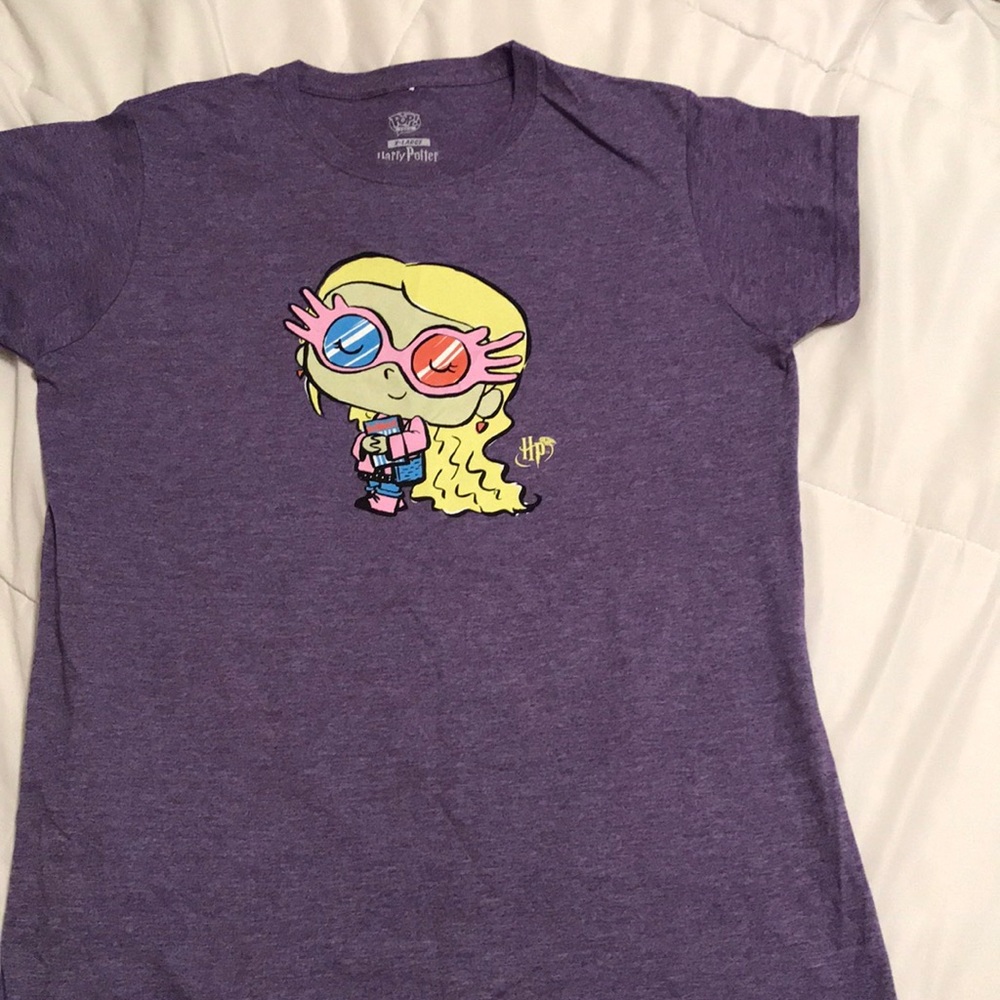 Pop! Tees Harry Potter’s Luna Lovegood T-shirt